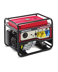 Honda EM5500S Multi-Purpose Industrial Petrol Generator