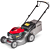 Honda Izy HRG 466 PK Petrol Lawn Mower