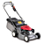 Honda HRD 536 TX Professional "3-Speed" Self-Propelled Petrol Lawn Mower