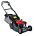 Honda HRH 536 QX Self-Propelled Rear Roller Petrol Lawn Mower