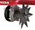 Honda FG201 Tiller Border Edger