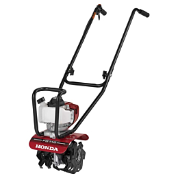 Using a Honda FG 110 Mini Tiller