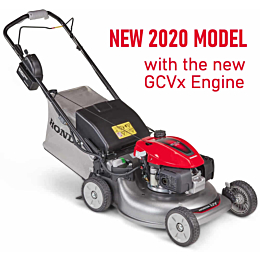 Honda Izy HRG 536 VL Self-Propelled Petrol Lawn Mower (Electric Key Start)