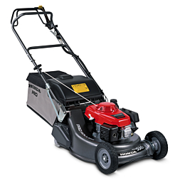 Honda HRH 536 QX Self-Propelled Rear Roller Petrol Lawn Mower