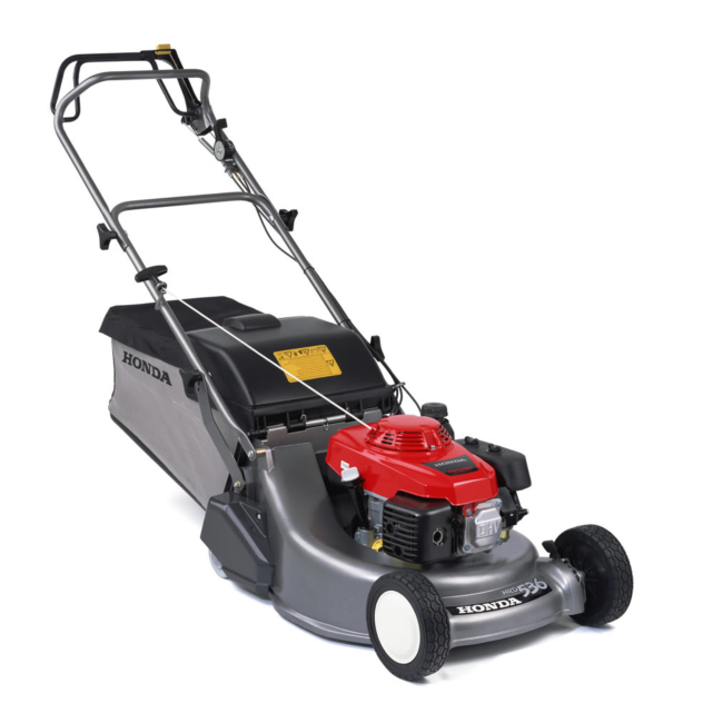 Honda HRD 536 QX Self-Propelled Rear Roller Petrol Lawn Mower